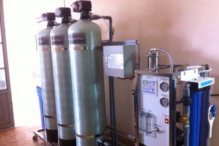 Lắp đặt máy nước uống cho Trường Tiểu Đồng Nai