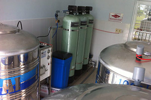 Lắp đặt hệ thống xử lý nước Bệnh Viện Nhi An Giang