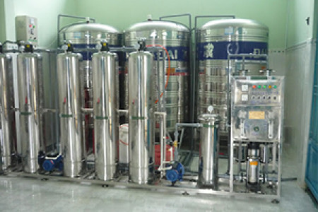 Lắp đặt máy nước uống cho Trường Tiểu Đồng Nai