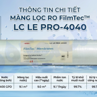 Lõi Lọc RO LCLE PRO 4040