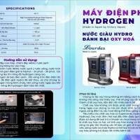 Máy Lọc nước giàu Hydrogen - Buder Buder HS-72 Hydrogen Water Machine