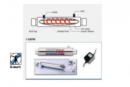 ĐÈN UV 2GPM AQUAPRO