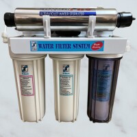 BỘ LỌC NƯỚC 3 cấp có đèn UV AQUAPRO